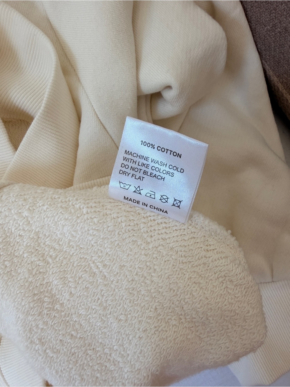 Parke limited edition Mockneck Shell Motif Sweatshirt - Picture 6 of 7